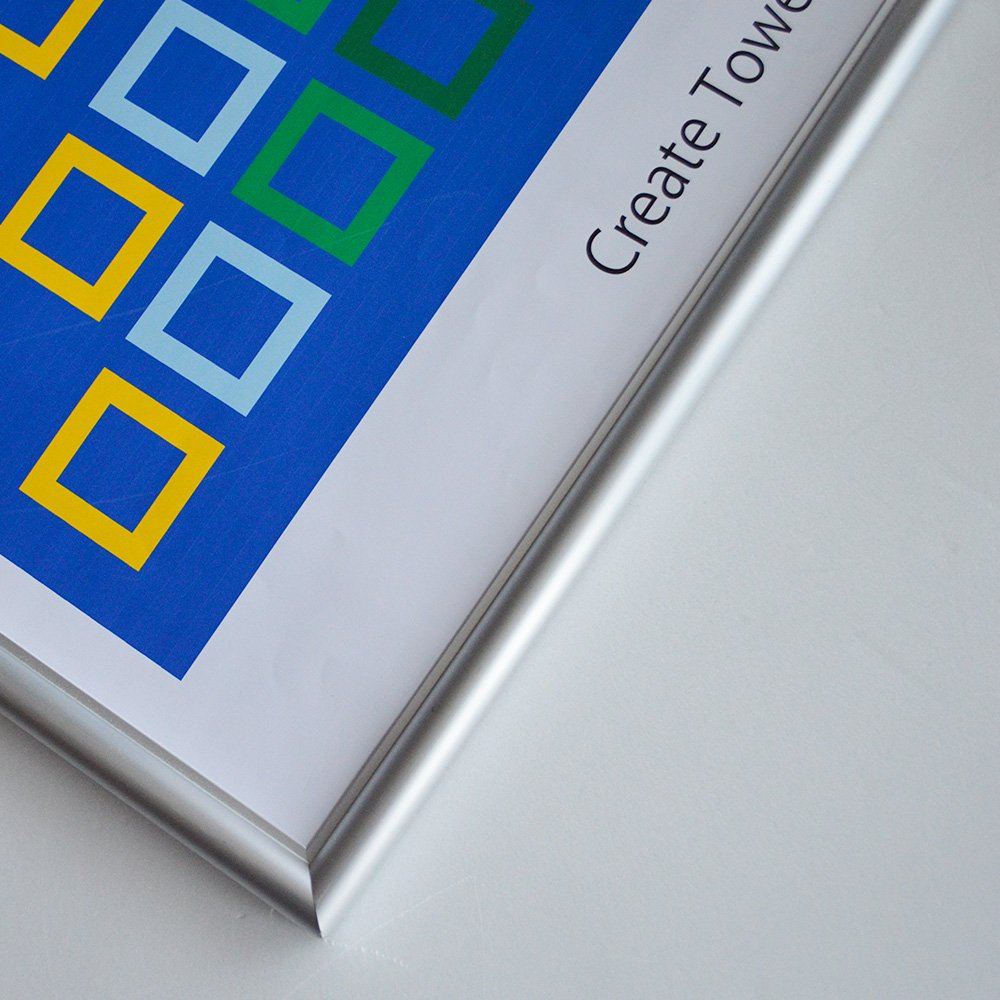 Amazon.co.jp: ポスターフレーム HT711 B1サイズ 表面シート 低反射